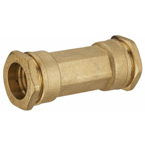 Manguito de reparación de latón para tubo de polietileno NOYON & THIEBAULT NOYON & THIEBAULT - Ø 32 mm - 1746-32L1