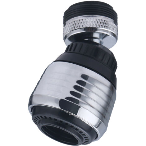 Aireador para grifo orientable sobre rótula, 2 chorros, Hembra 22x100 (1/5)