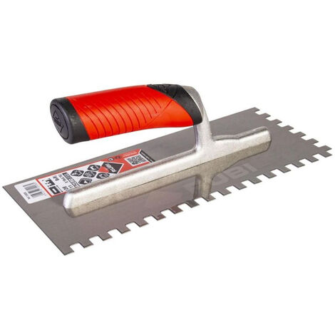 Peine de acero 28 cm (10 x 10) RUBI - 72909