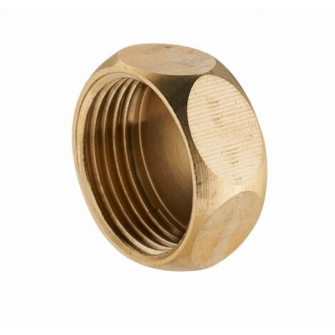 Tapón hembra de latón F3/8 (12x17) NOYON & THIEBAULT - 234-12S2