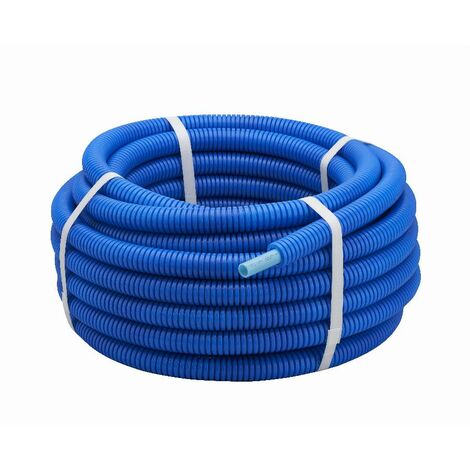 Tubo PER revestido de azul NOYON & THIEBAULT - Ø 16 - L 25 m - B1816-25