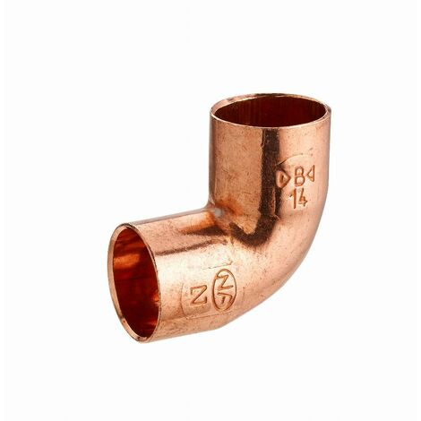 Codo de cobre para soldar 90° radio pequeño doble hembra igual NOYON & THIEBAULT - Ø 22 mm - 940-22L1