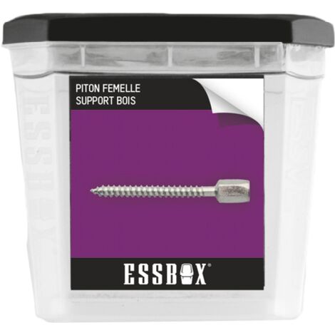 ESSBOX SCELL-IT pin hembra - ØM6 mm x 100 mm - Caja de 50 - EX-91151106