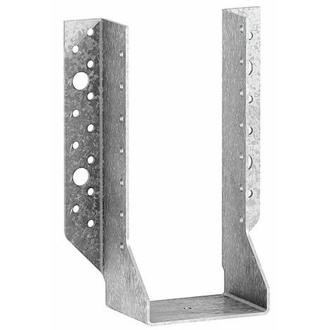 Zapata de carpintero con brida exterior SIMPSON - T.380 x A.80 x H.150 mm - espesor 2 mm - SLE380/80/2