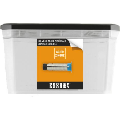 ESSBOX SCELL-IT Enchufe Universal - Sin tornillos - ØM10 mm - Caja de 25 - EX-92011110 (1/2)