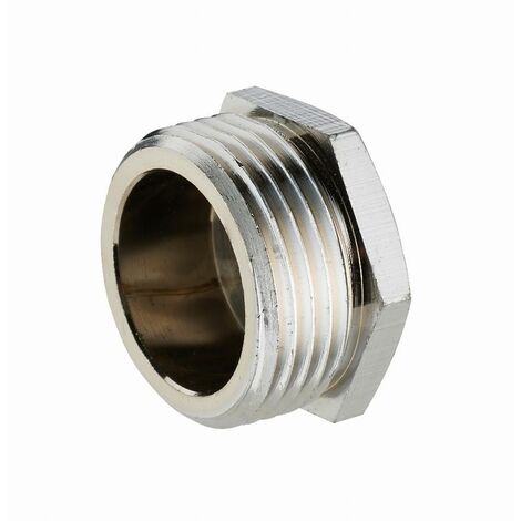 Tapón de latón cromado M3/8 (12x17) NOYON & THIEBAULT - 233-12CS2