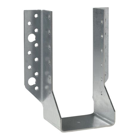 Zapata de carpintero con brida exterior SIMPSON - T.500 x A.100 x A.200 mm - espesor 2 mm - SLE500/100/2