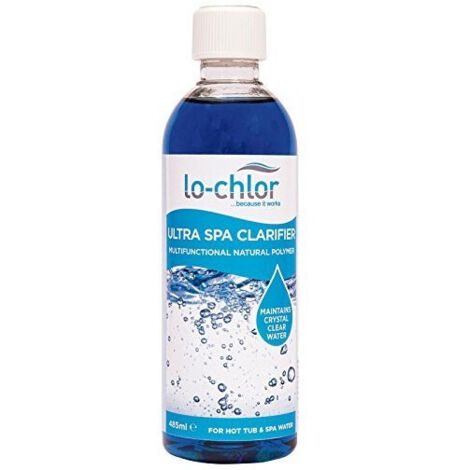 LO-CHLOR SPA Clarificador 485 ml - LCC-500-0562