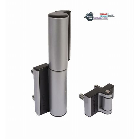 Bisagra compacta LOCINOX con mecanismo de cierre hidráulico - TIGER-ZILV