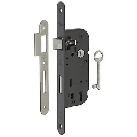 Cerradura NF THIRARD - 1/2 vuelta reversible - V/BR - 051502