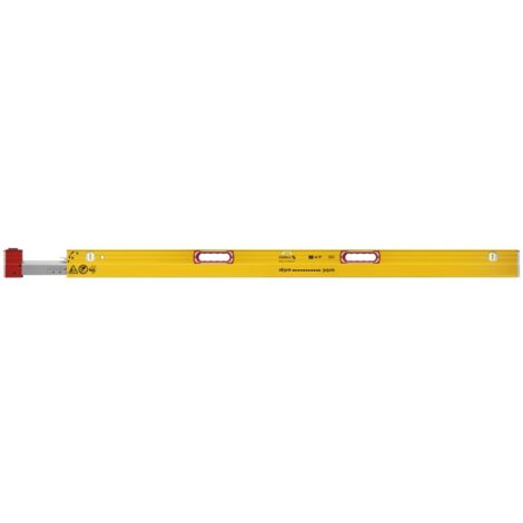 Nivel de burbuja telescópico STABILA Tipo 106 t 183 - 315cm - 17708