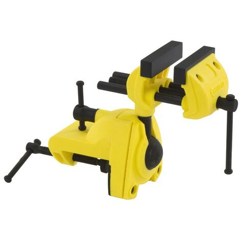 Tornillo de banco sobre rótula - Capacidad de sujeción : 70 mm - STANLEY, 1-83-069 (1/10)