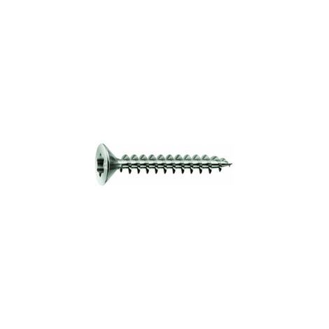 Tornillo para madera MUSTAD Panelvit - Torx - Ø4x25 mm - Rosca avellanada completa - Caja de 500 - PFACXP400250C8C (1/2)