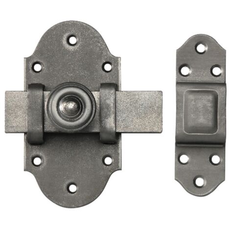 Cerradura MERMIER de 60 mm con cerradura - 410601