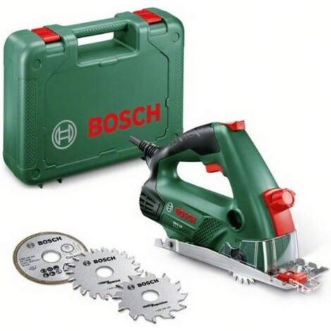 Sierra circular PKS 16 Multi BOSCH + 3 hojas - 06033B3000