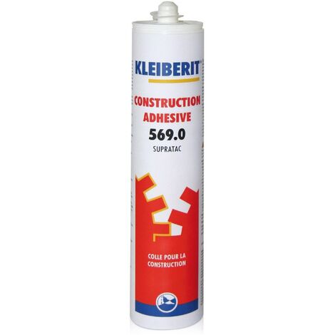 KLEIBERIT 569.0 Adhesivo de gel de PU - cartucho de 325g - 569.0.8806 (1/2)