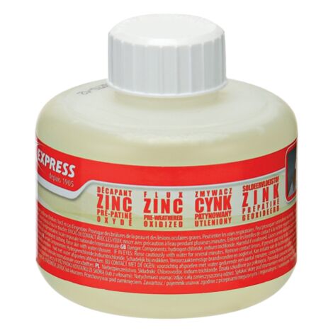 GUIBERT EXPRESS decapante de zinc prepatinado - frasco de 250 ml - 850