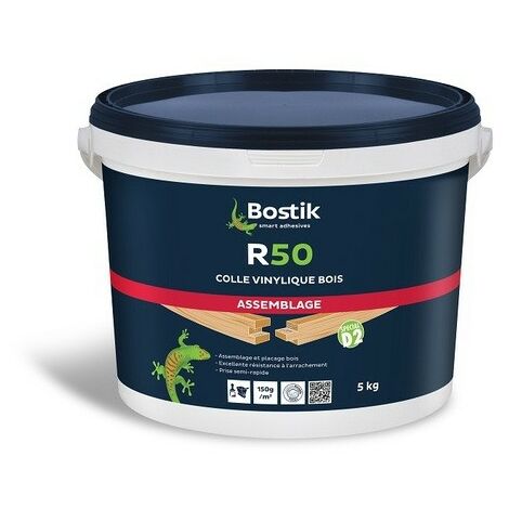 BOSTIK R50 Cubo de pegamento rápido de 5 KG - 30604644
