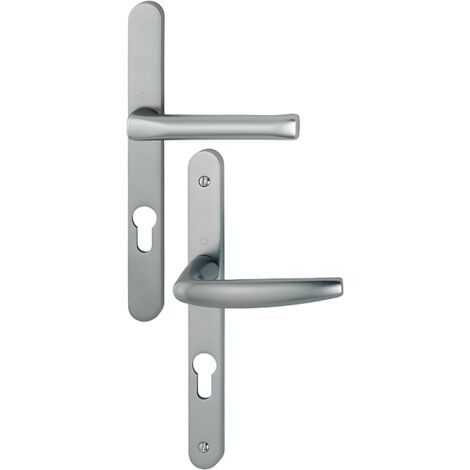 Atlanta 113KH/300LMSGL/1530 Juego de puertas de chapa estrecha Proyección reducida 195mm Acero inoxidable Asp.F9 Key i Entr.92 C.8 - espesor 78/87 - 3304499
