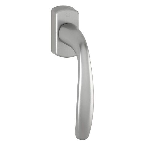 Manilla de ventana New york HOPPE - aspecto de acero inoxidable - C.7x35mm - tornillos 5x45mm - 3786176