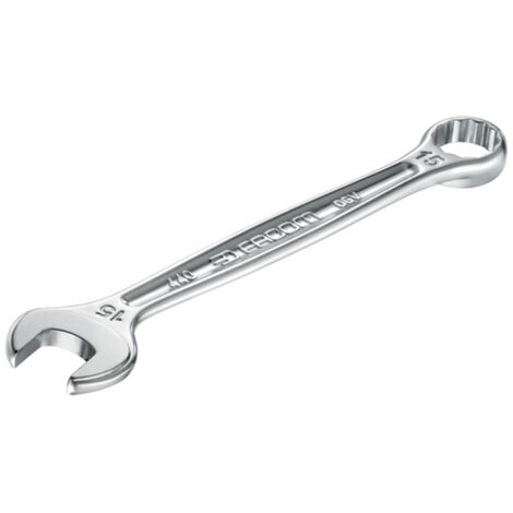 FACOM Llaves combinadas 10 mm OGV cabeza de horquilla 12 planos - 440.10