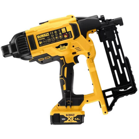 Grapadora de Cercas sin escobillas, XR, 18V, Li-Ion, 5Ah DeWalt DCFS950P2-QW (1/5)