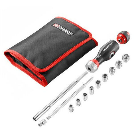 FACOM Destornillador Protwist 3 en 1 - Doble carraca - ATCL.3.12PB