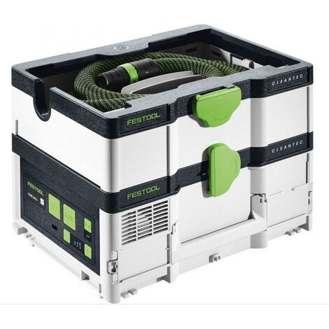 FESTOOL ASPIRADOR PROFESIONAL A BATERÍA CTLC MIDI I-BASIC CLEANTEC