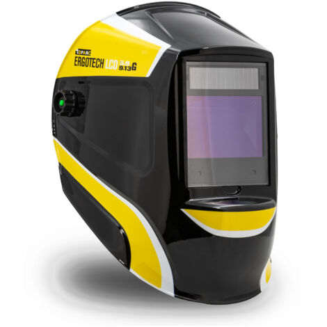 Máscara LCD Ergotech+ 5/9-9/13 GYS Negra Color Verdadero - 68667