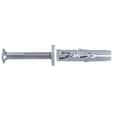 Caja de 100 clavijas HIT M con casquillo plano SPIT - brida 20 mm - L.42 mm - Ø 8 mm - 055378