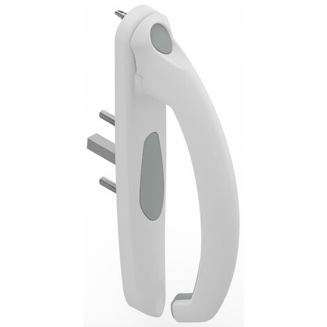 Asa 20° interior 5531 LA CROISEE DS - Perfil 35 a 53mm - Blanco 9016 - Derecho - DS5531-D086