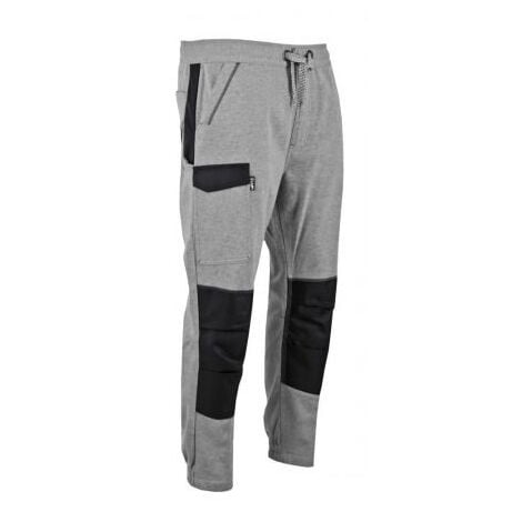 Pantalon jogging molleton lastique LMA 1782 CRYPTO