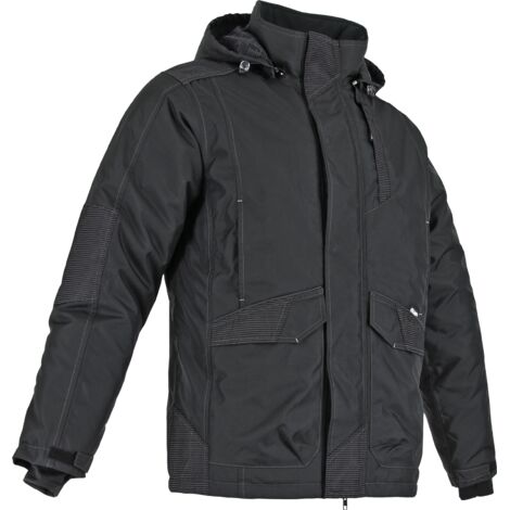 Parka acolchada multibolsillos LMA Negro 2268 OURAL S.6 (1/2)