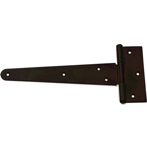 Bisagra inglesa negra 600mm espesor 2 mm BOURG MERMIER - M-529602