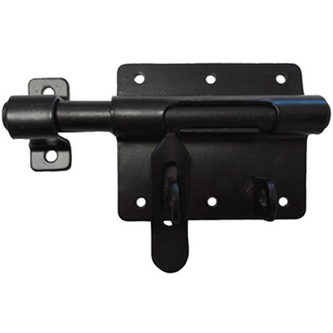 MERMIER Porta candado estándar Negro - Ø16 mm - M-499162