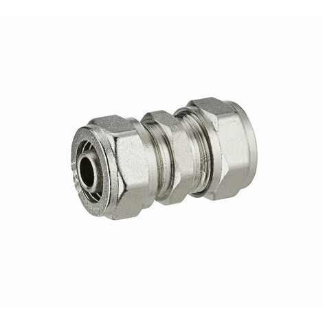 Junta de compresión igual para tubo multicapa NOYON & THIEBAULT - Ø 20 mm - 3920-20L1