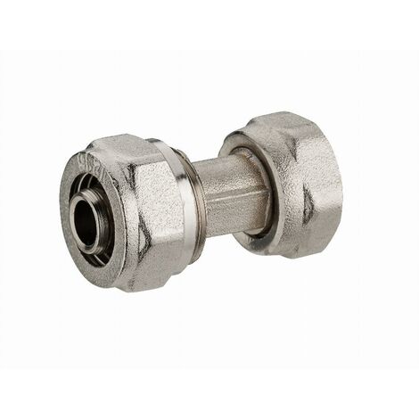 Racor de compresión recto para tubo multicapa NOYON & THIEBAULT - Tuerca libre hembra de 20 mm F3/4' (20x27) - 3915-2020L1