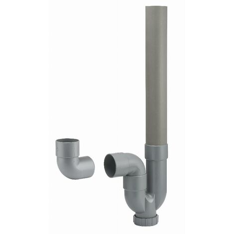 Desagüe simple para lavadora de salida horizontal y vertical NOYON & THIEBAULT - Ø 40 mm - 8022IU-SC1
