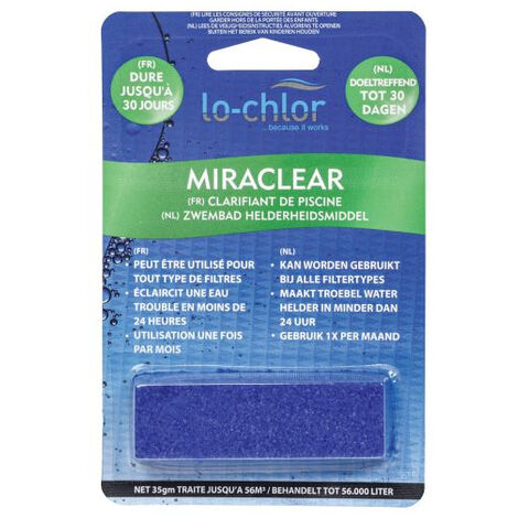 LO-CHLOR Limpiador de Cubos Milagrosos 35 gr - LCC-500-0571