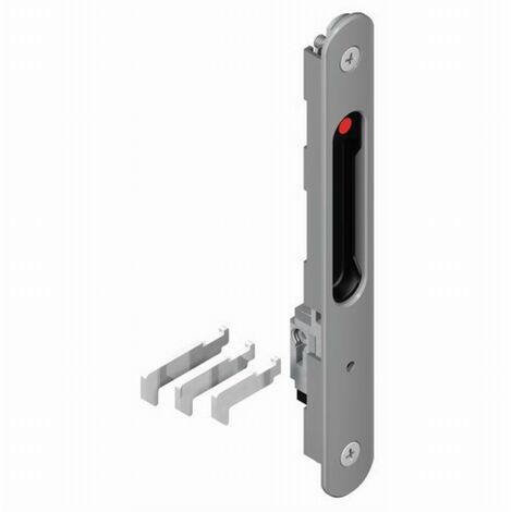 Renovación de carcasa simple 8298 Gris RAL9006 LA CROISEE DS - DS8298-007