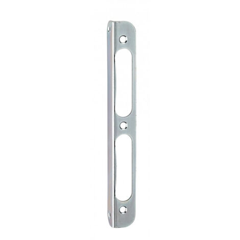 Cerradero THIRARD zincado con extremo redondo - Retorno 16mm Altura 170mm - 73542