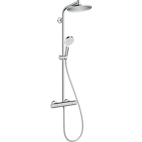Columna de ducha HANSGROHE 27267000 Showerpipe Crometta S 240 1 jet 