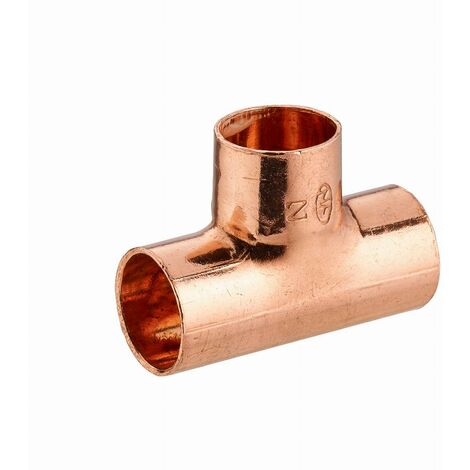 Tee de soldadura hembra NOYON & THIEBAULT - Ø 22 mm - 973-22L1