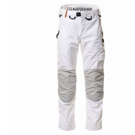 Pantalones de trabajo Bosseur Harpoon Medium Niva - Especial pintor y escayolista - Talla 42 - 11638