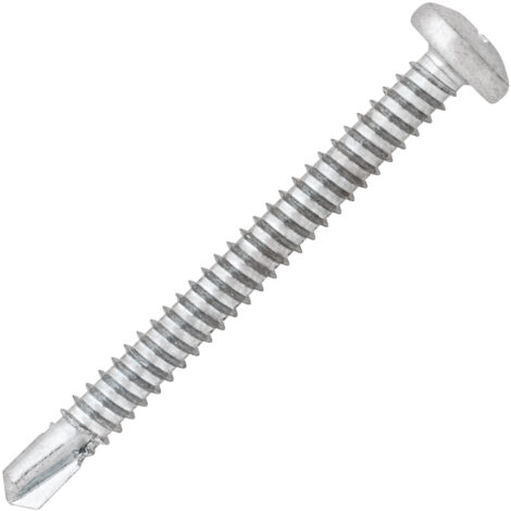 Caja 500 PH2 SCELL-IT tornillo autoperforante de cabeza plana - 3,5 x 9,5 mm - TCC35010
