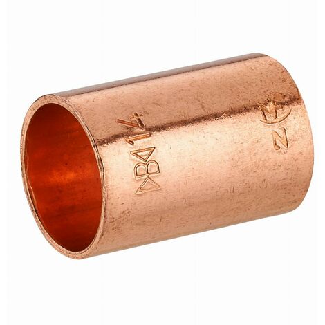 Enchufe doble hembra para soldar NOYON & THIEBAULT - Ø 12 mm Bolsa 5 uds - 918-12S5