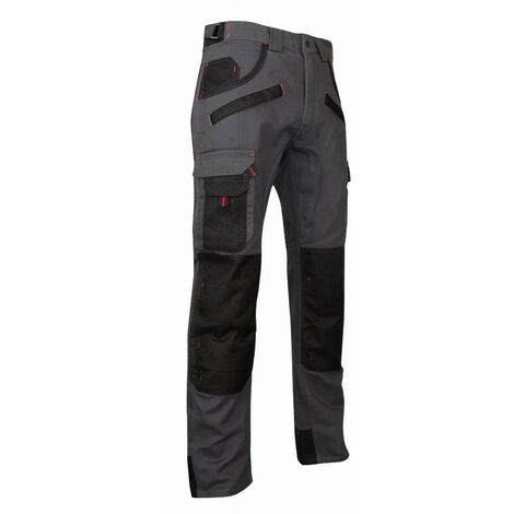 Pantalones de arcilla LMA gris medianoche / negro - T.36 - 1261 T.36