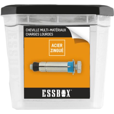 ESSBOX SCELL-IT Tapón Universal - ØM8 mm x 75 mm - Caja de 25 - EX-9201110875 (1/2)