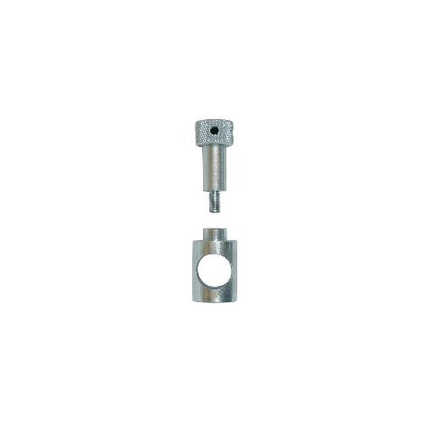 Bolsa de 2 plantillas de perforación ING para bisagra de Ø14 para la gama estándar - A000640