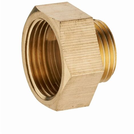 Boquilla hembra de latón NOYON & THIEBAULT - macho reducido F1' (26x34) - M1/2' (15x21) - 169-2615L1